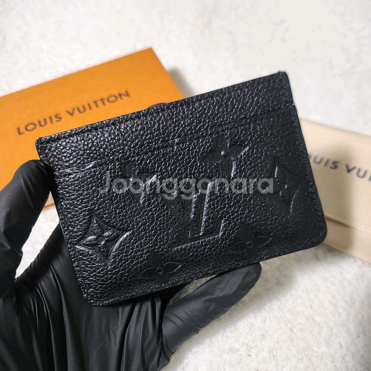 [풀구성]루이비통 앙프렝뜨 카드홀더 카드지갑--2