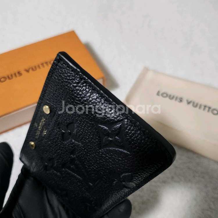 [풀구성]루이비통 앙프렝뜨 카드홀더 카드지갑--4