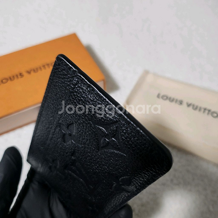 [풀구성]루이비통 앙프렝뜨 카드홀더 카드지갑--5