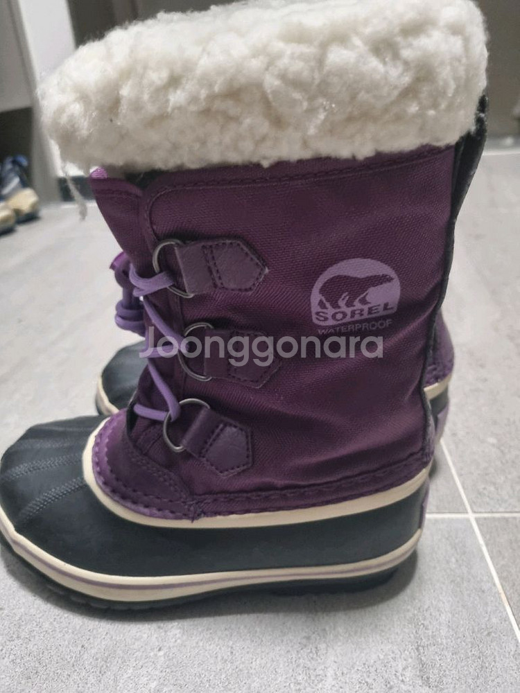 쏘렐 방한부츠 190--1