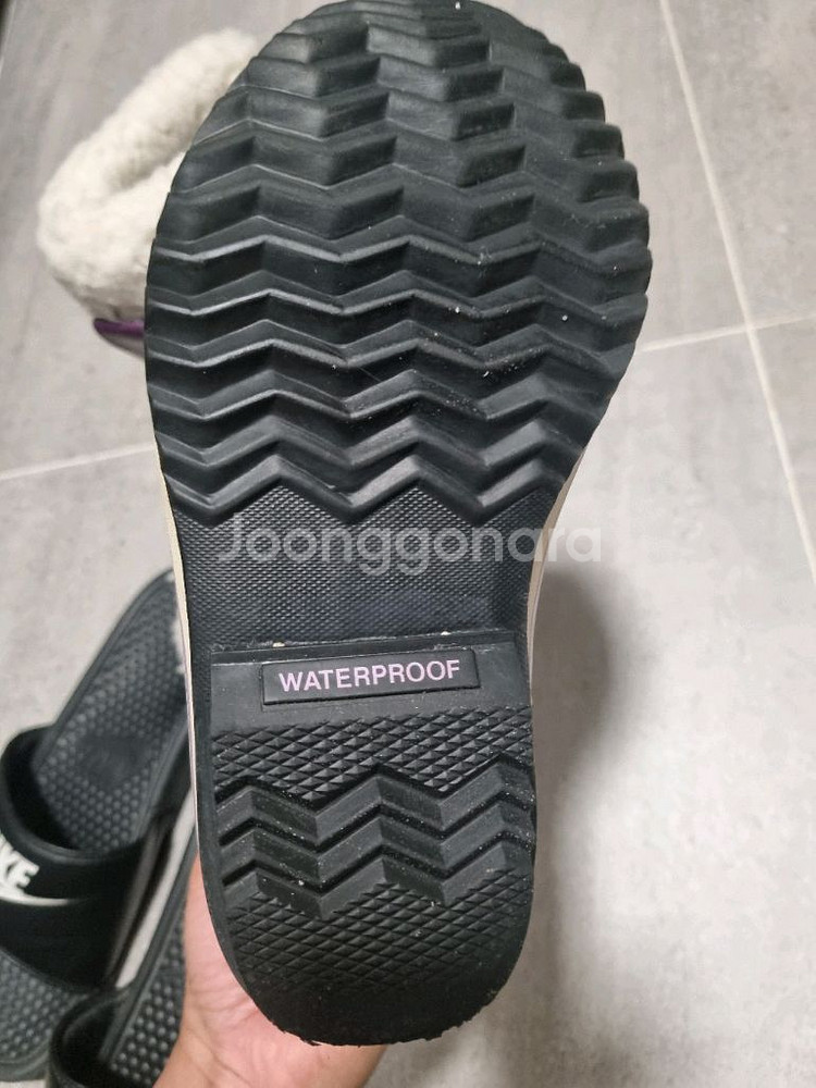 쏘렐 방한부츠 190--3