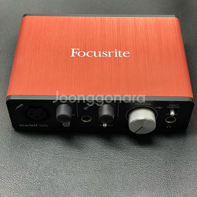포커스라이트 스칼렛 솔로 2세대 오디오 인터페이스--3