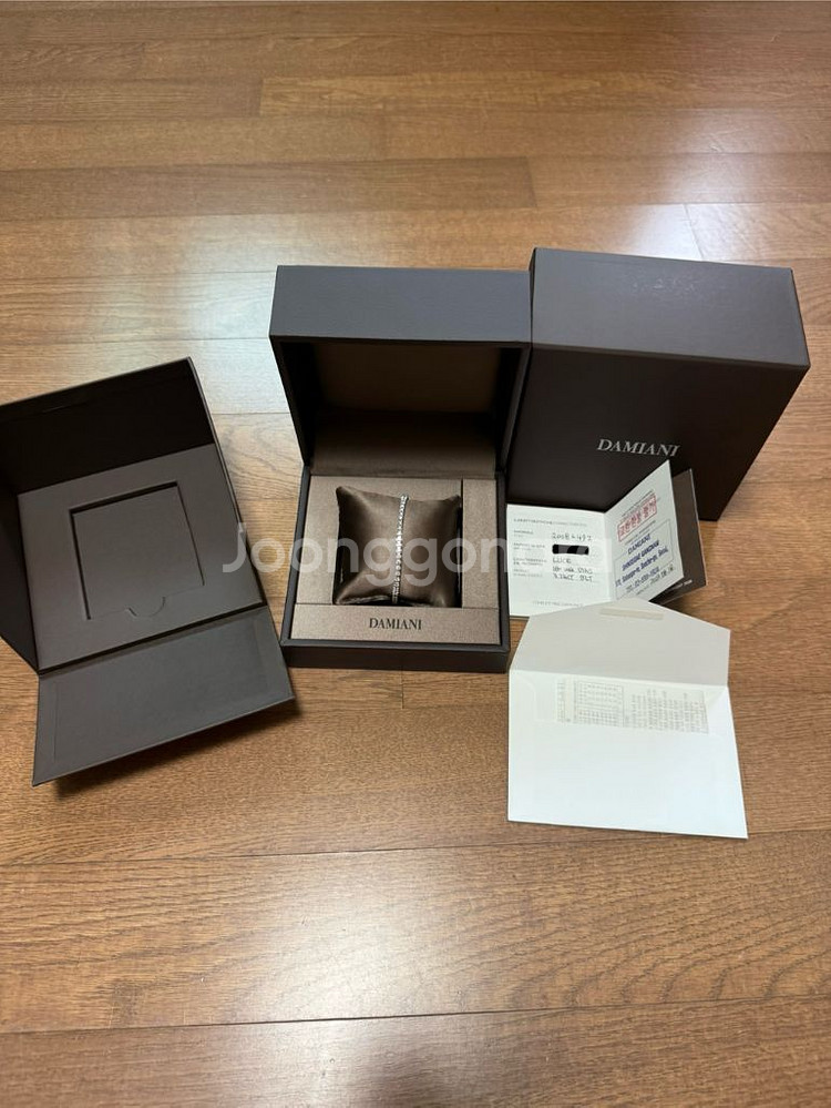 다미아니 테니스팔찌 3.24캐럿 (남녀공용)--0