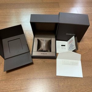 다미아니 테니스팔찌 3.24캐럿 (남녀공용)