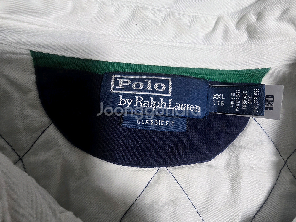 폴로 랄프로렌 스트라이프 폴로셔츠 XL--1