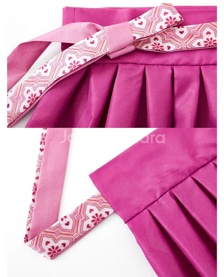 단하 도배문 허리치마 새상품--1