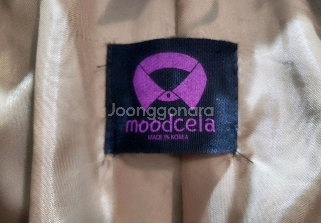 체크 오버핏 롱자켓 (F)--3