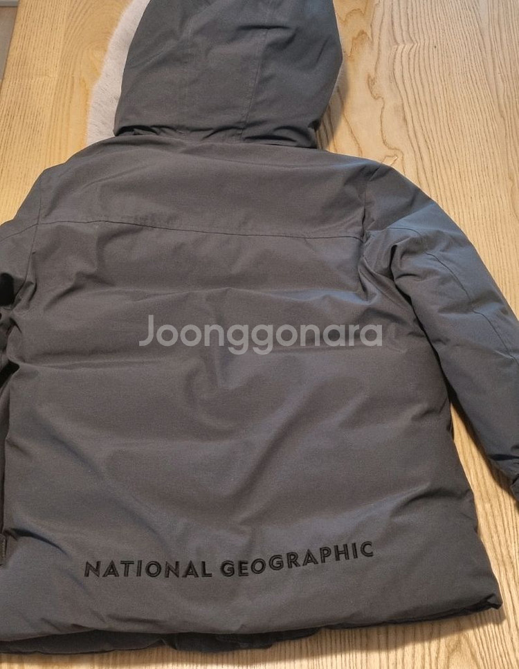 내셔널지오그래픽 키즈 패딩점퍼 120--3