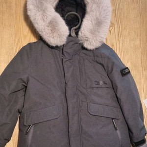 내셔널지오그래픽 키즈 패딩점퍼 120