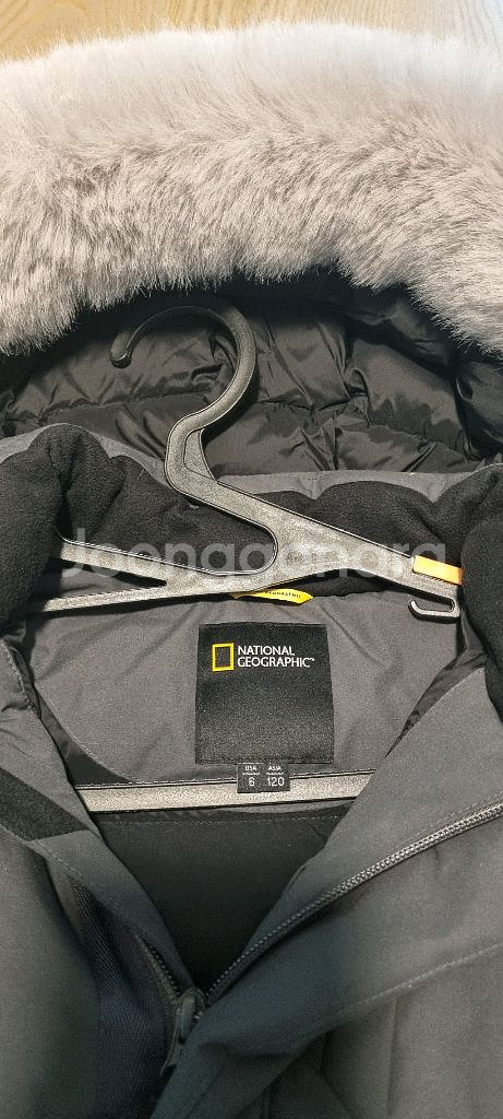 내셔널지오그래픽 키즈 패딩점퍼 120--2