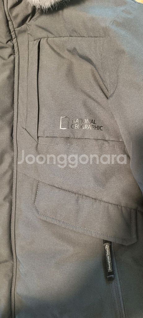 내셔널지오그래픽 키즈 패딩점퍼 120--1