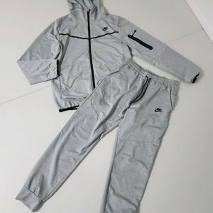 나이키 테크 플리스 트레이닝복 XXL 회색