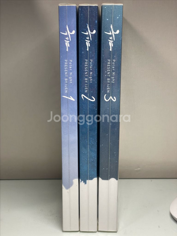 bl소설) 이젠 작가 극야 3권--0