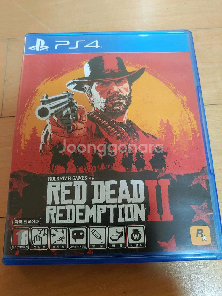 PS4 레데리2 레드 데드 리뎀션 2--0