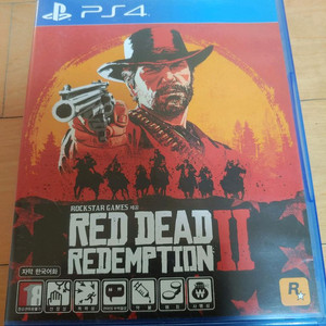 PS4 레데리2 레드 데드 리뎀션 2