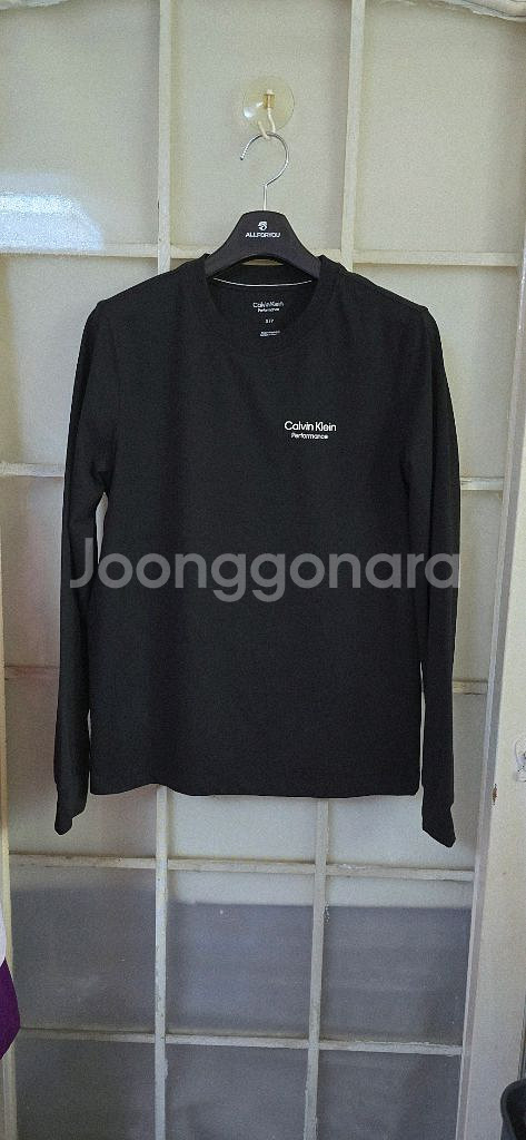 여.s-m) 캘빈클라인 여성 긴팔티, 캐쥬얼 티셔츠 ck--6