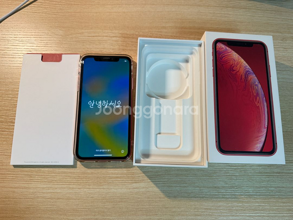 아이폰 XR 64기가 레드--0