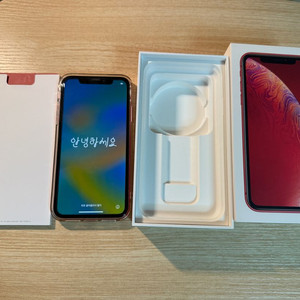 아이폰 XR 64기가 레드