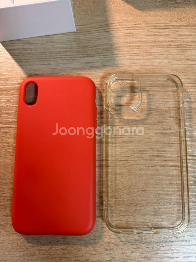 아이폰 XR 64기가 레드--3