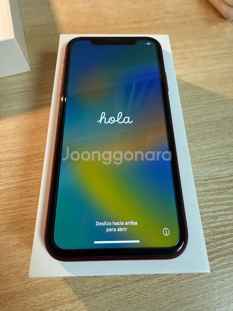 아이폰 XR 64기가 레드--1