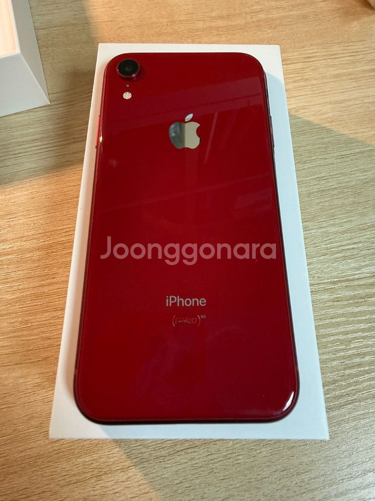 아이폰 XR 64기가 레드--2