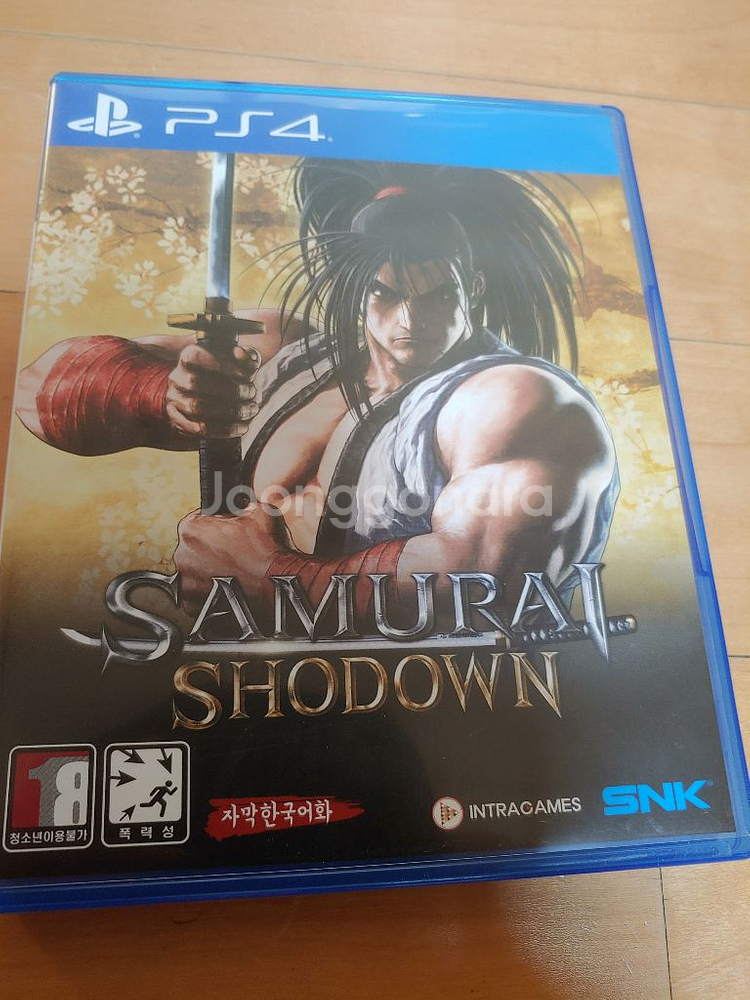 PS4 사무라이 쇼다운--0