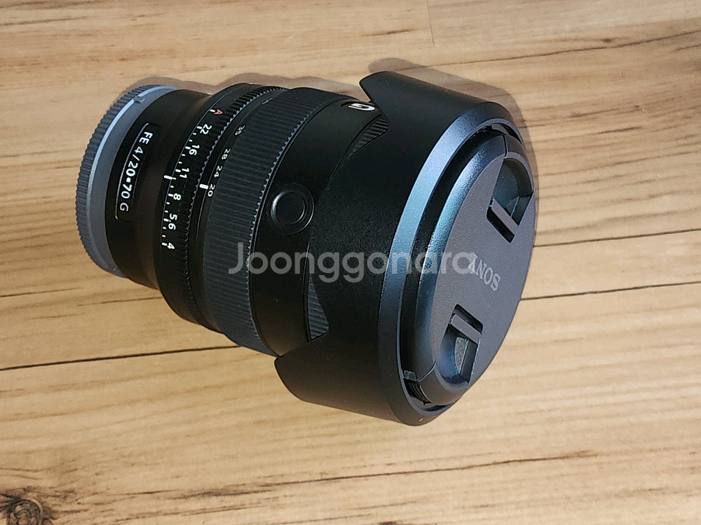 소니 FE 20-70mm F4 G 렌즈--1