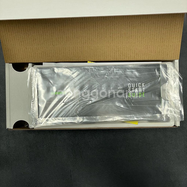 슈어 MV7 팟캐스트 마이크--3