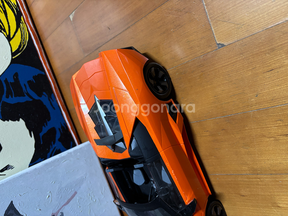 람보르기니 자동차 rc카 인테리어 소품 디오라마--3