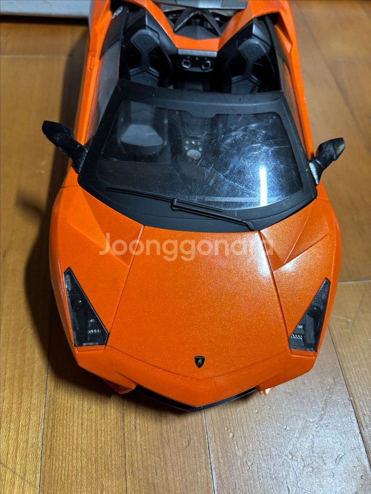 람보르기니 자동차 rc카 인테리어 소품 디오라마--1