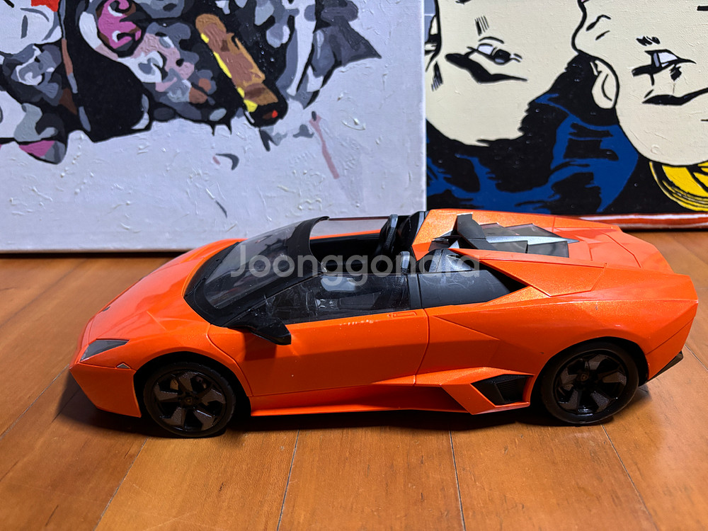 람보르기니 자동차 rc카 인테리어 소품 디오라마--2