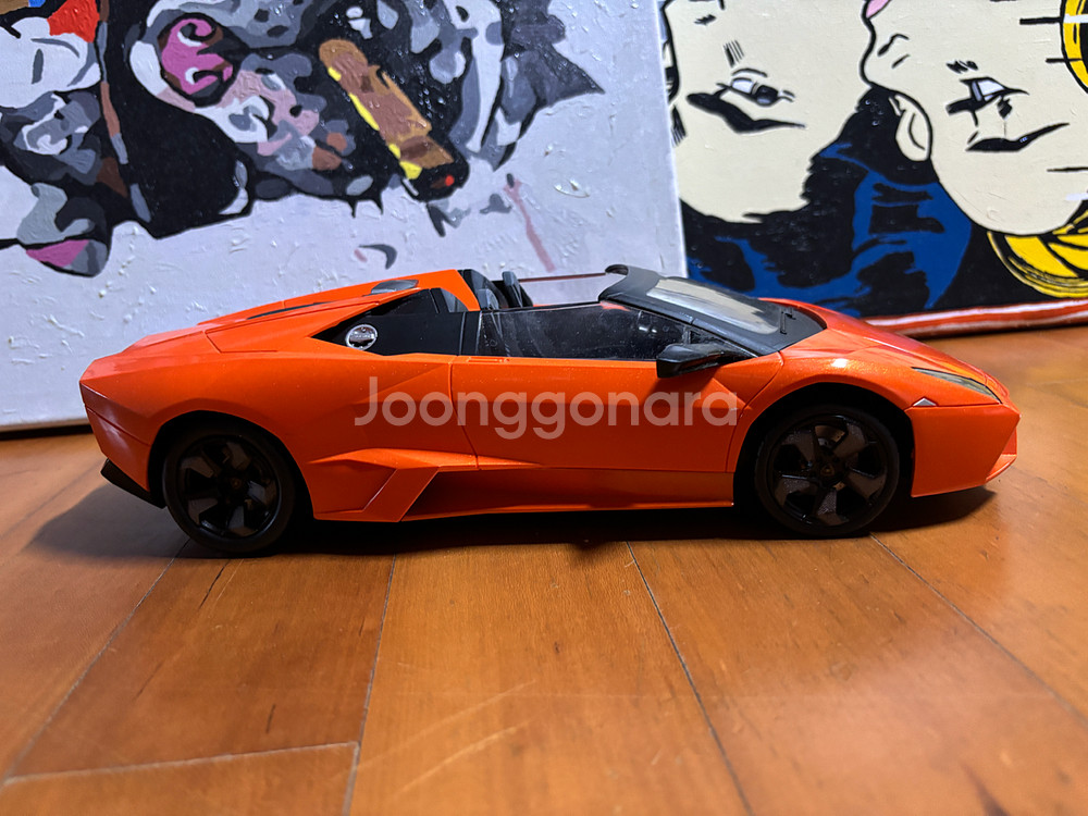 람보르기니 자동차 rc카 인테리어 소품 디오라마--5