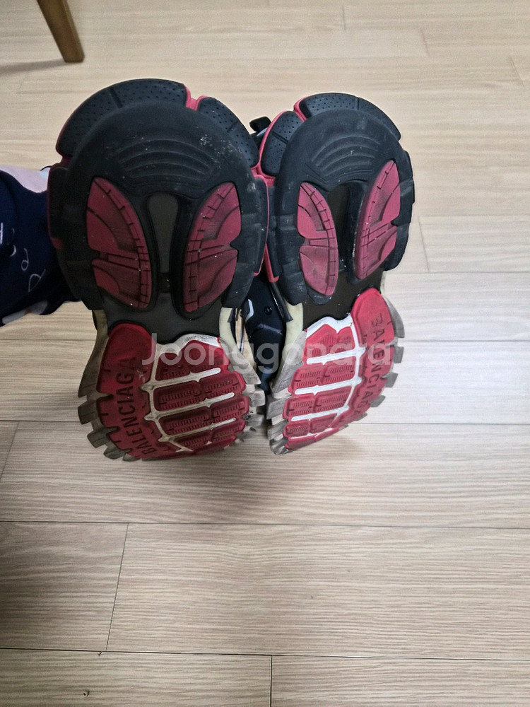 발렌시아가 트랙 스니커즈 38사이즈 250--3