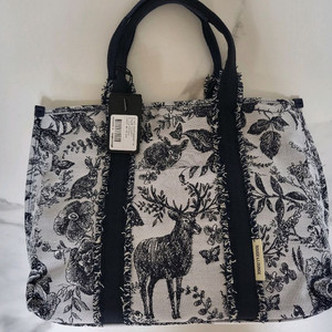 루즈앤라운지 앤라운지 플라워 토트백 새제품