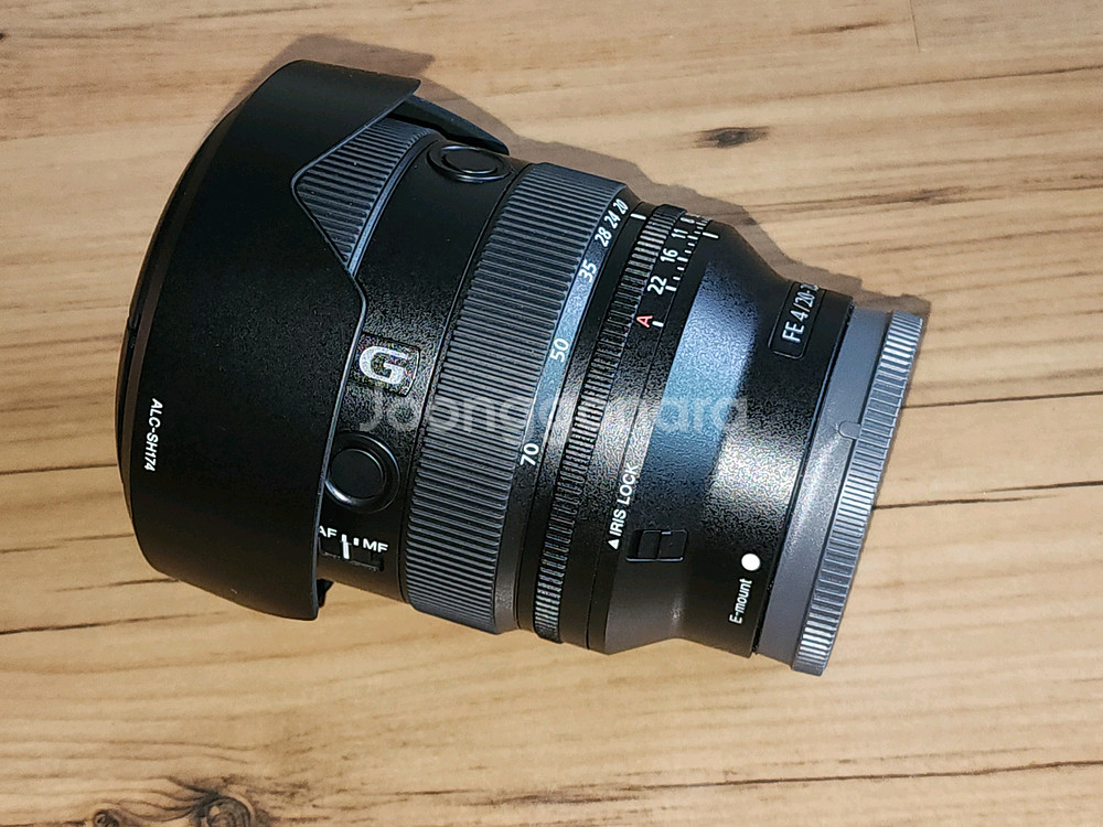 소니 FE 20-70mm F4 G 렌즈--2