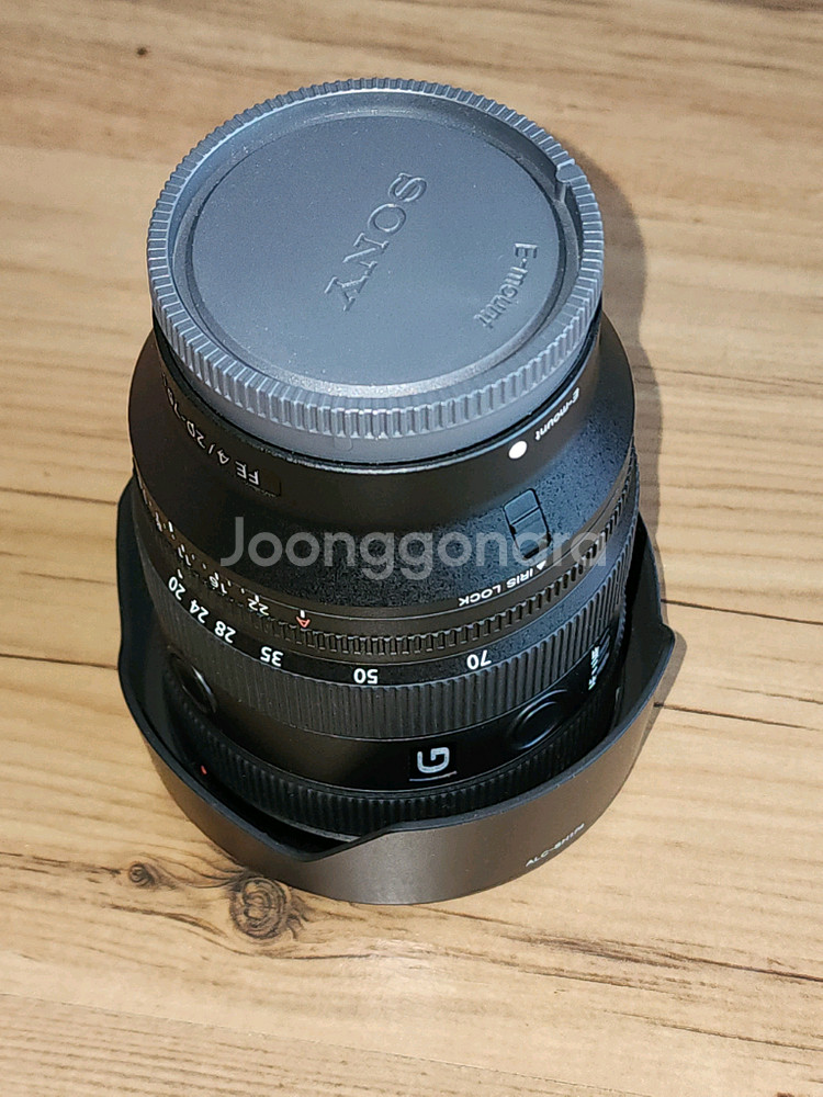 소니 FE 20-70mm F4 G 렌즈--3