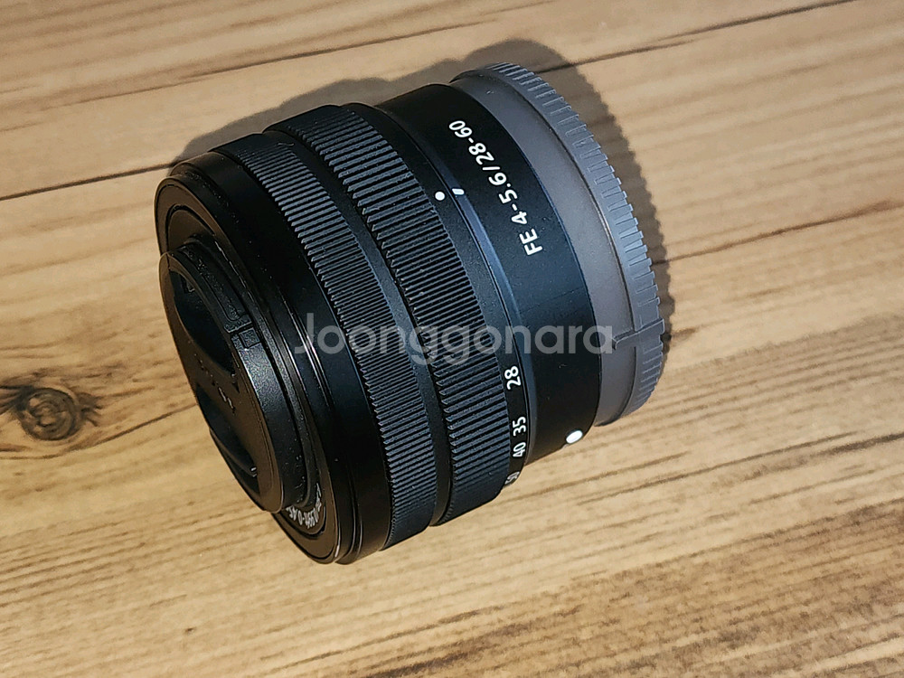 소니 FE 20-70mm F4 G 렌즈--5