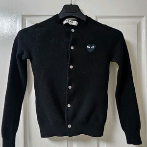 꼼데가르송 여성 가디건