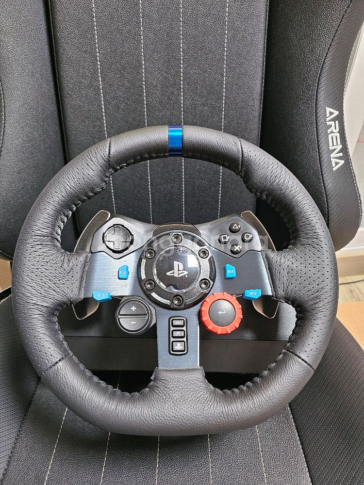 로지텍 G29 레이싱휠 세트 팝니다--0