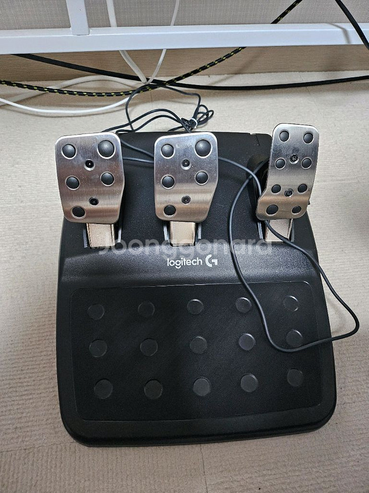 로지텍 G29 레이싱휠 세트 팝니다--1