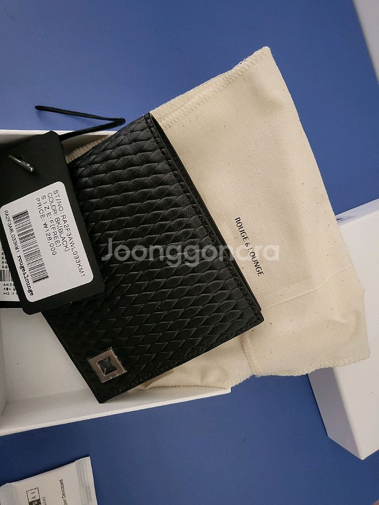 루즈앤라운지 남성 반지갑 마시글리아 새제품--0