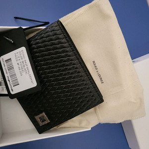 루즈앤라운지 남성 반지갑 마시글리아 새제품