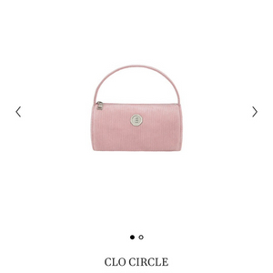 미닛뮤트 CLO CIRCLE 코듀로이 핑크