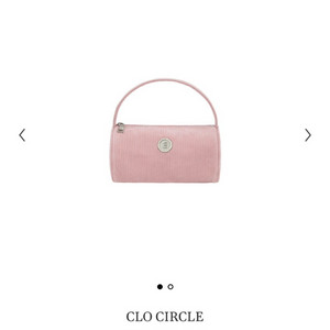 미닛뮤트 CLO CIRCLE 코듀로이 핑크