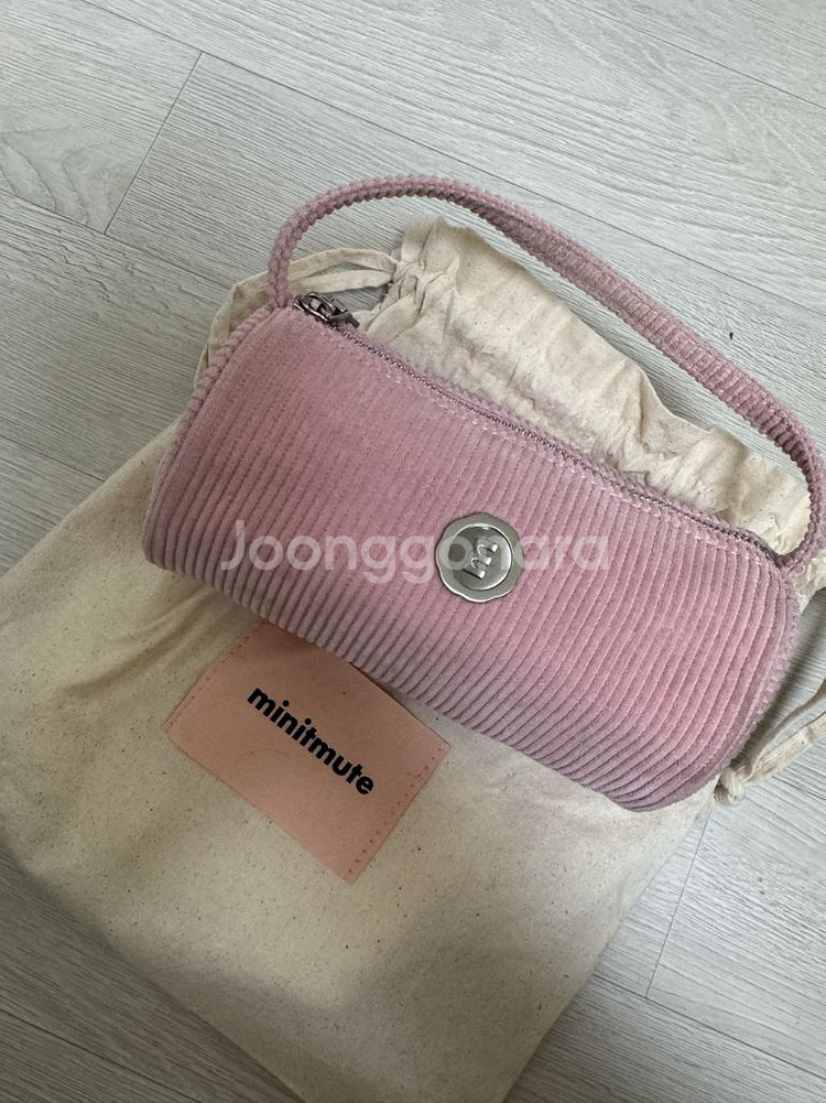 미닛뮤트 CLO CIRCLE 코듀로이 핑크--1