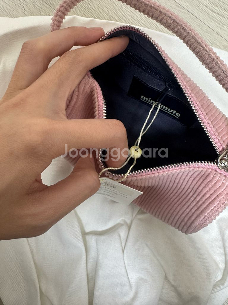 미닛뮤트 CLO CIRCLE 코듀로이 핑크--7