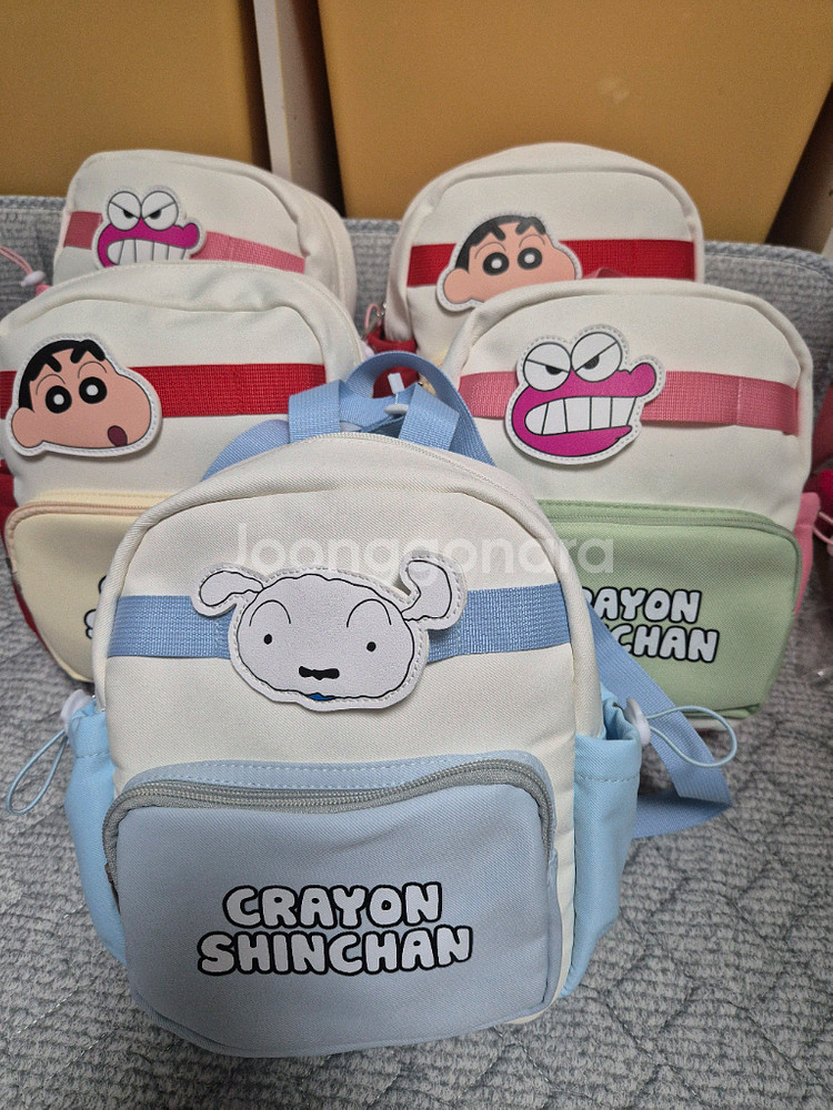 크레용신짱 캐릭터 가방,백팩--0