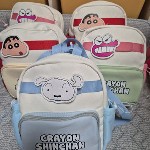 크레용신짱 캐릭터 가방,백팩