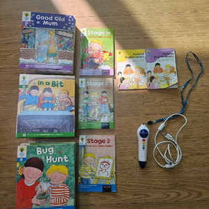 ort 옥스퍼드리딩트리 인북스정품 사운드북 1+~3단계 옥스퍼드펜 포함