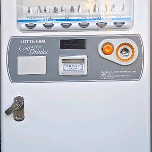 롯데기공 LVP-300BL 캔음료 몬스터 페트생수자판기